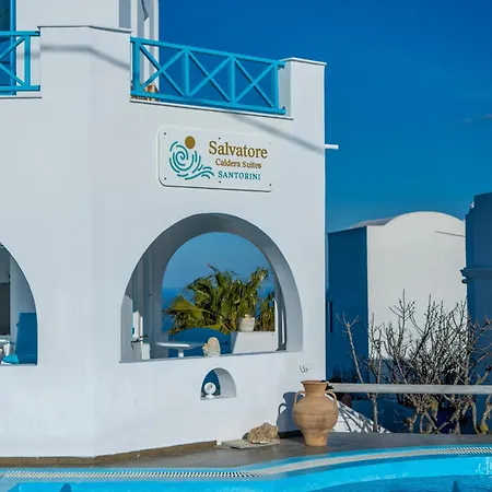 Salvatore Caldera 4* Imerovigli (Santorini)