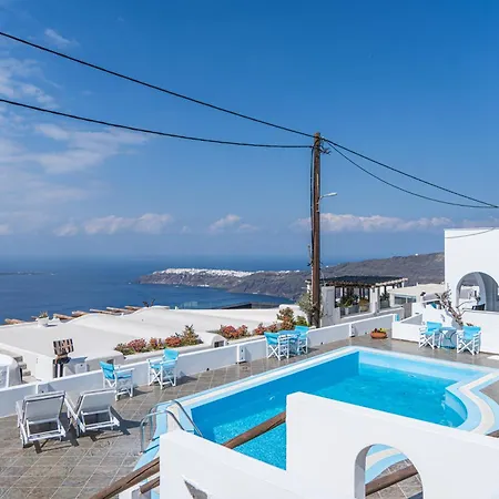 Salvatore Caldera Aparthotel Imerovígli