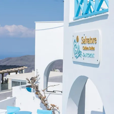 Aparthotel Salvatore Caldera